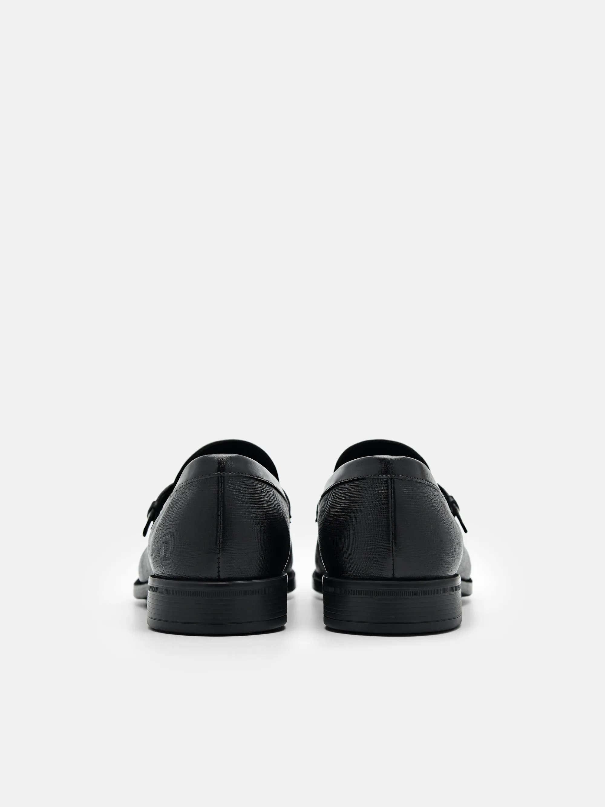 Altitude Lightweight Saffiano Leather Loafers