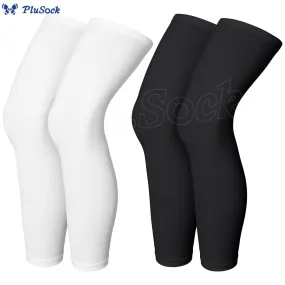 Sun Proof Thigh High Compression Sleeve Socks(2 Pairs)